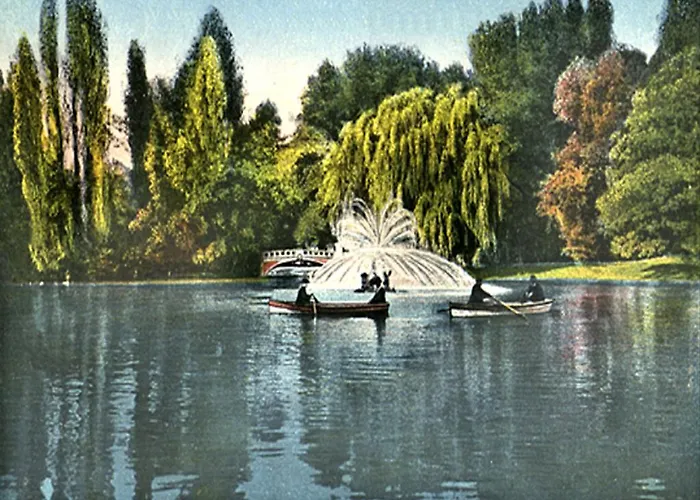 Cismigiu Park Apartmán *