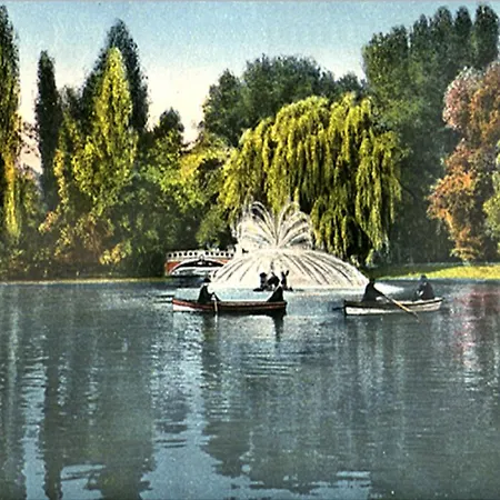 Cismigiu Park דירה *